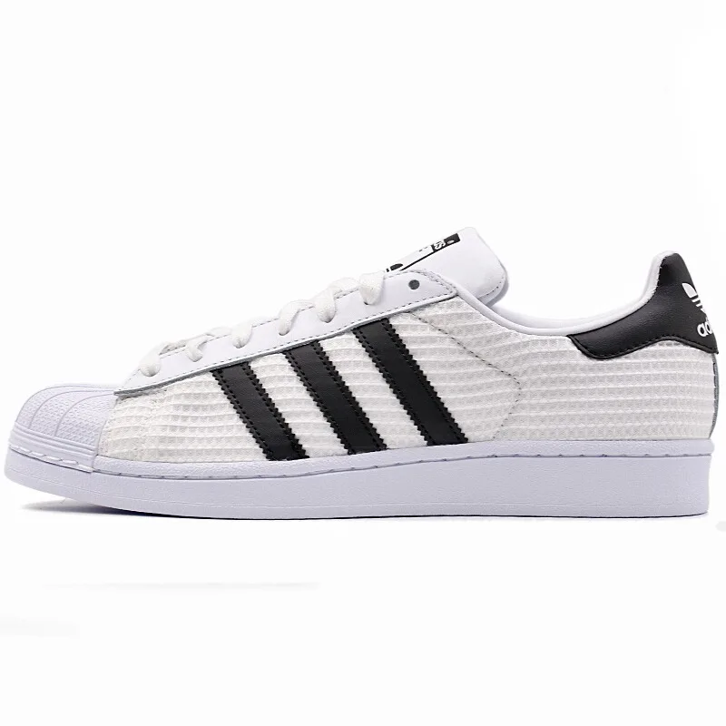 CM8077 Новое поступление Adidas Originals SUPERSTAR Для Мужчин's Скейтбординг обувь кроссовки - Цвет: CM8077