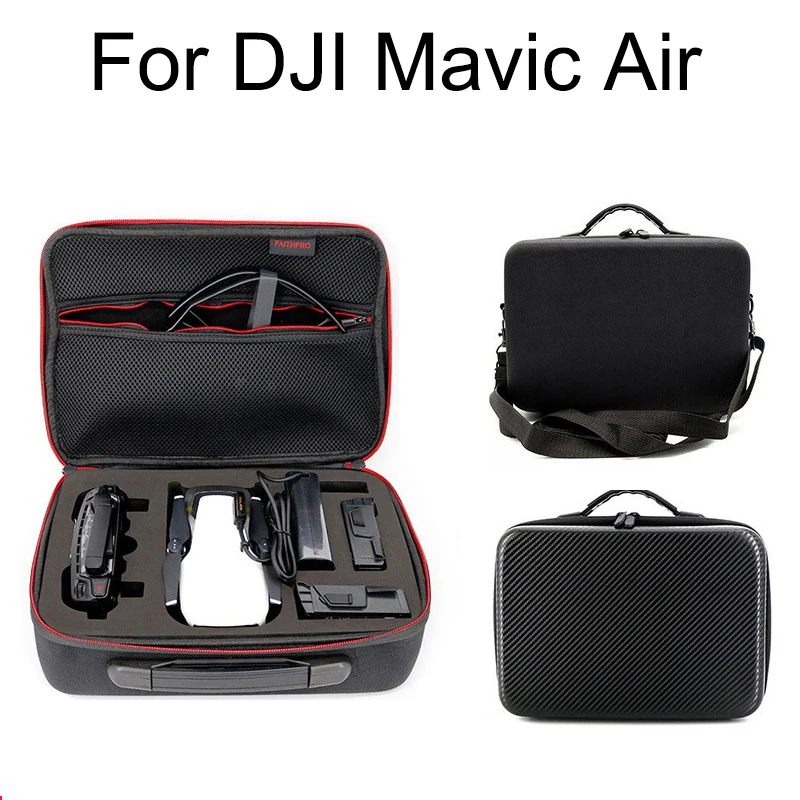 Для DJI MAVIC Air Hardshell Наплечная водонепроницаемая сумка чехол переносная коробка для
