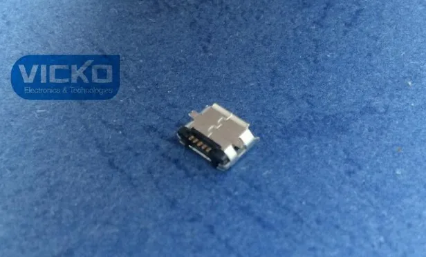 [VK] 10 шт./лот Micro Тип usb B Женский 5Pin SMT Socket G18 Jack Разъем Порты и разъёмы печатной платы