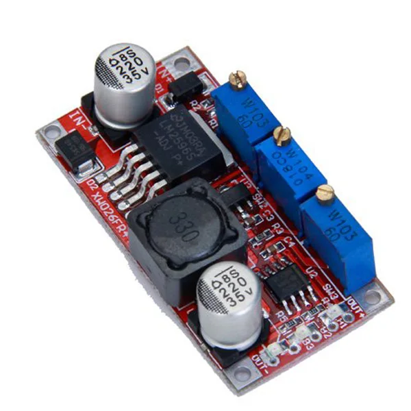 LM2596S 5V-35V DC-DC Step-down Adjustable Power Supply Module | Автомобили и мотоциклы