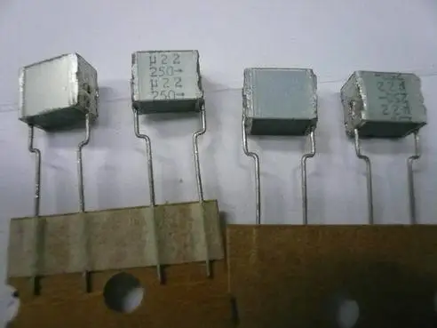 [SA]EPCOS 0 22 мкФ/250В конденсаторы в наличии оптом Lapis -- 100 шт./лот | Электронные