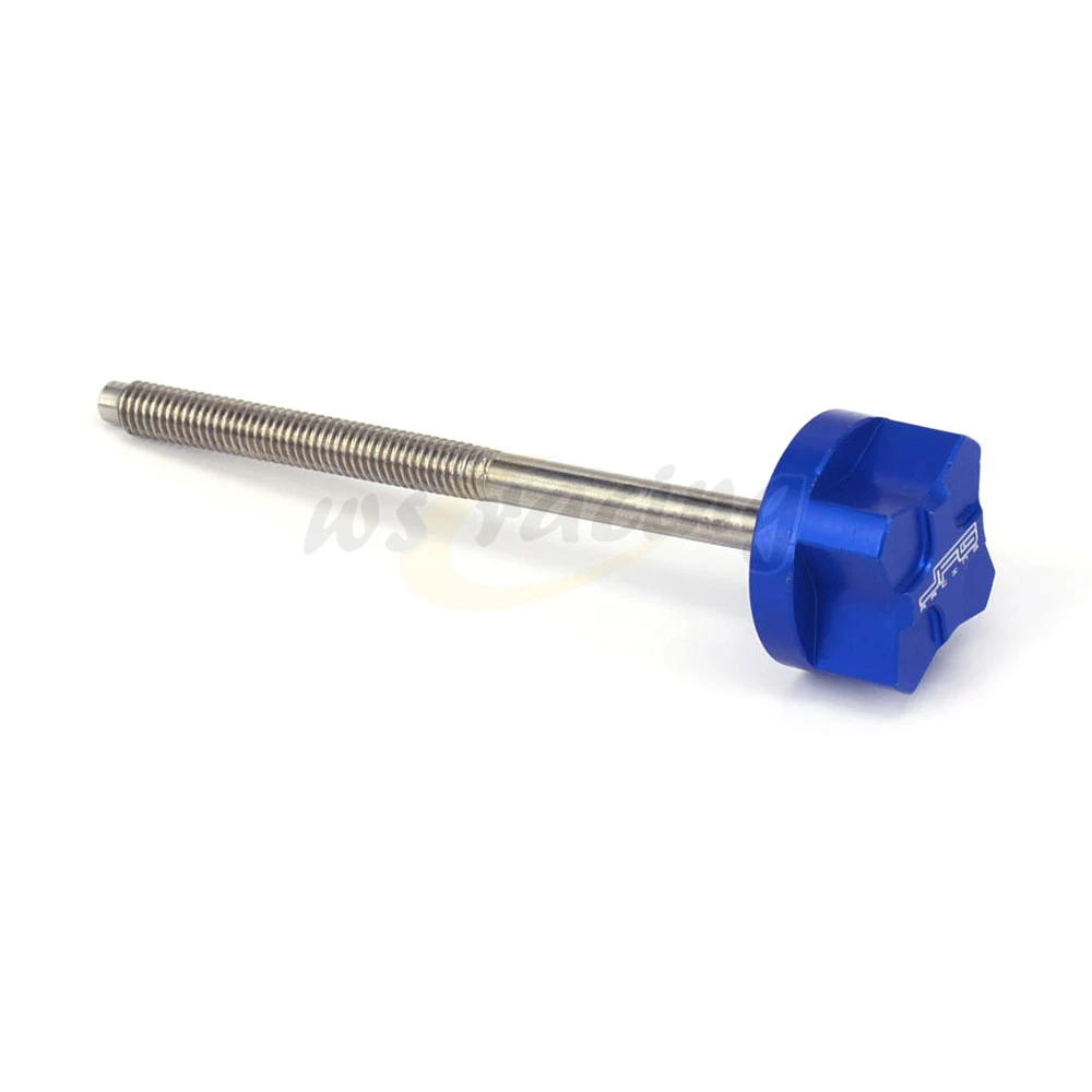 

Motorcycle Air Filter Cleaner Screw Plug Bolts For SUZUKI RM125 1996-2008 RM250 93-08 RMZ250 RMZ 250 2007-2019 RMZ450 2005-2019
