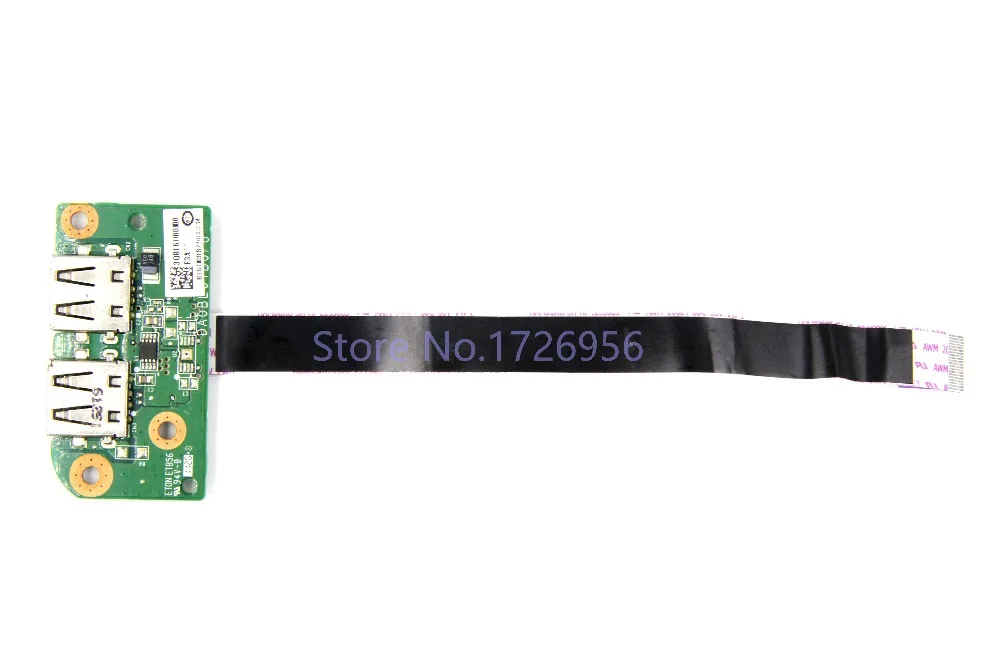 Для Toshiba для Satellite L650 L650D L655 L655D L750 L755 L750D серии двойной Usb порт плата DA0BL6TB6E0