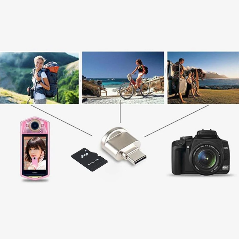 Multi In 1 TF USB Memory Adapter For Micro SD Card Reader Flash Drive OTG Android Huawei Type C | Компьютеры и офис