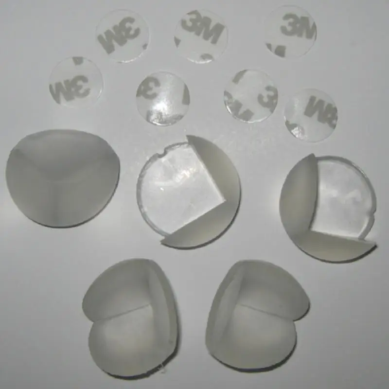 

1 Pcs Child Security Baby Safety Table Corner Protector Transparent Anti-Collision Angle Protection Cover Edge Corner Guard