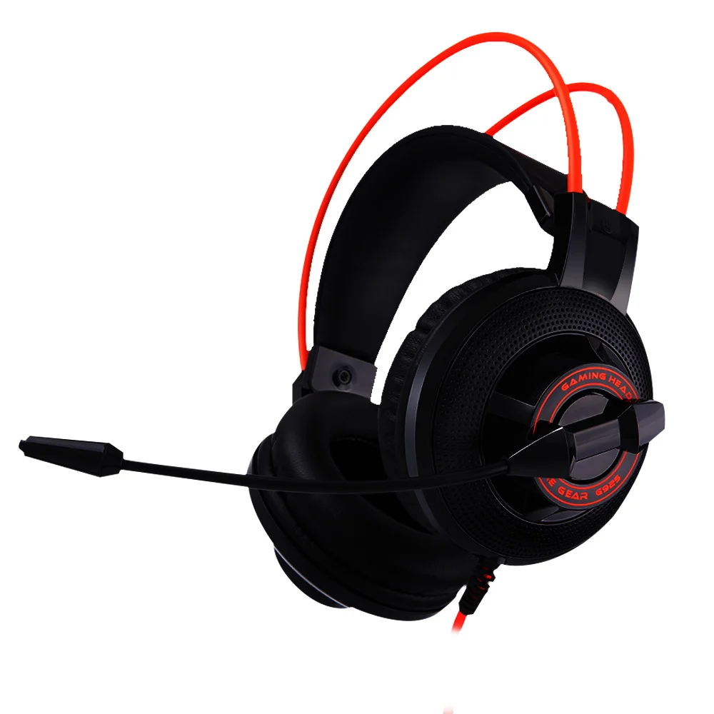 Оригинальные Игровые наушники SOMiC G925 Накладные с микрофоном повязка на голову