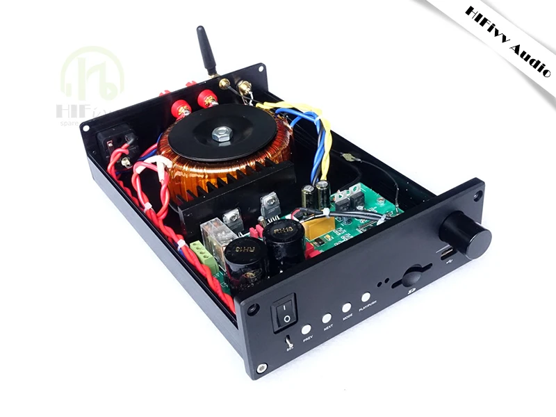Hi Fi Bluetooth декодер LM1875 ES9023 DAC для усилителя мощности 30 Вт * 2|amplifier bluetooth|audio poweraudio power