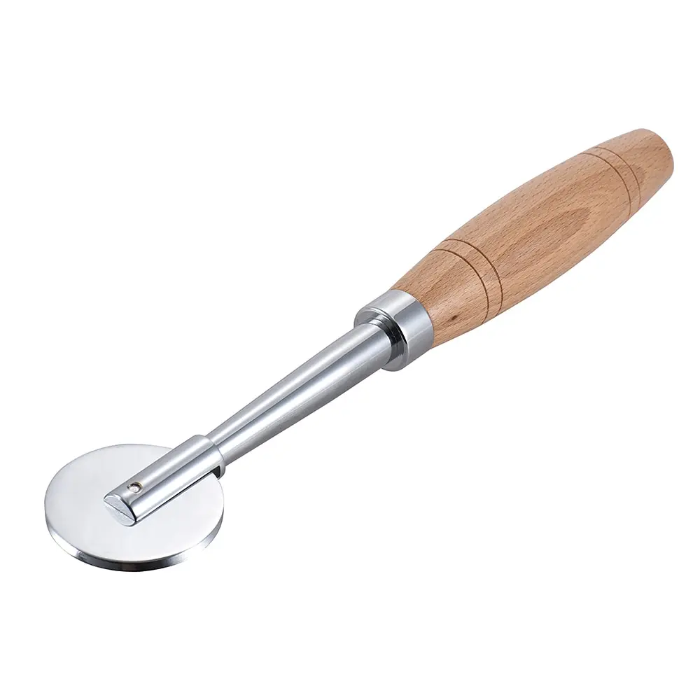 Professional Piano String Stretcher Stretching Tool Steel Rolling Wheel Wood Handle Tuning |