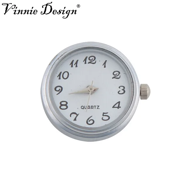 Женские кварцевые часы Vinnie дизайнерские с плавающим медальоном кожаным