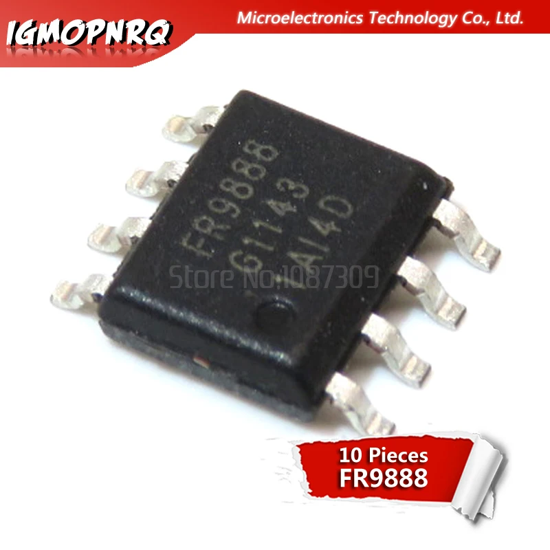 10 шт., лидер продаж, FR9888 SOP-8 9888 SOP8 FR9888SPGTR