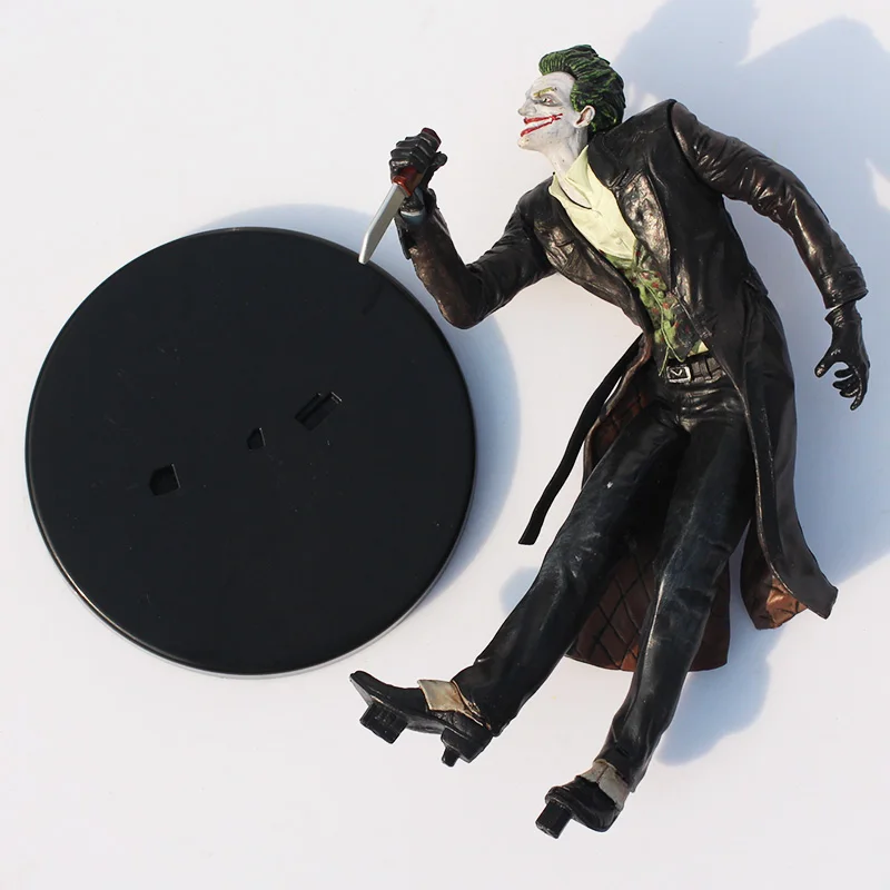 Экшн фигурка из ПВХ 6 дюймов 14 см|model toy|toys free shippingthe joker |