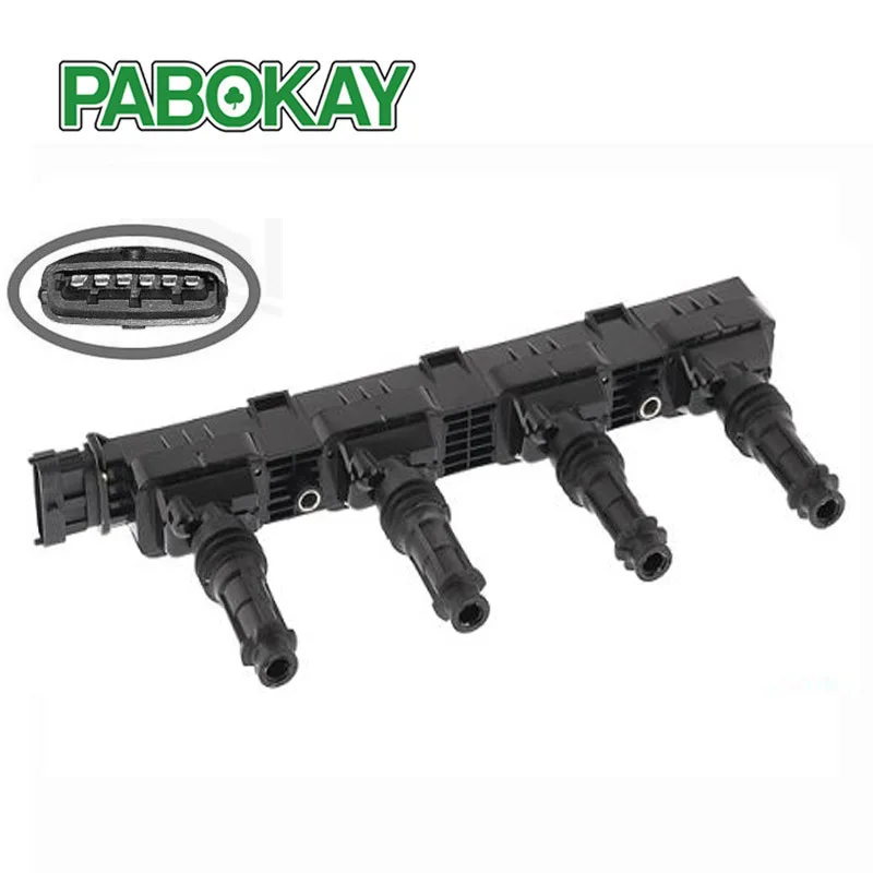 Совершенно новый комплект катушек зажигания для Holden Barina XC Combo 0221503472 л Opel Corsa 93177212