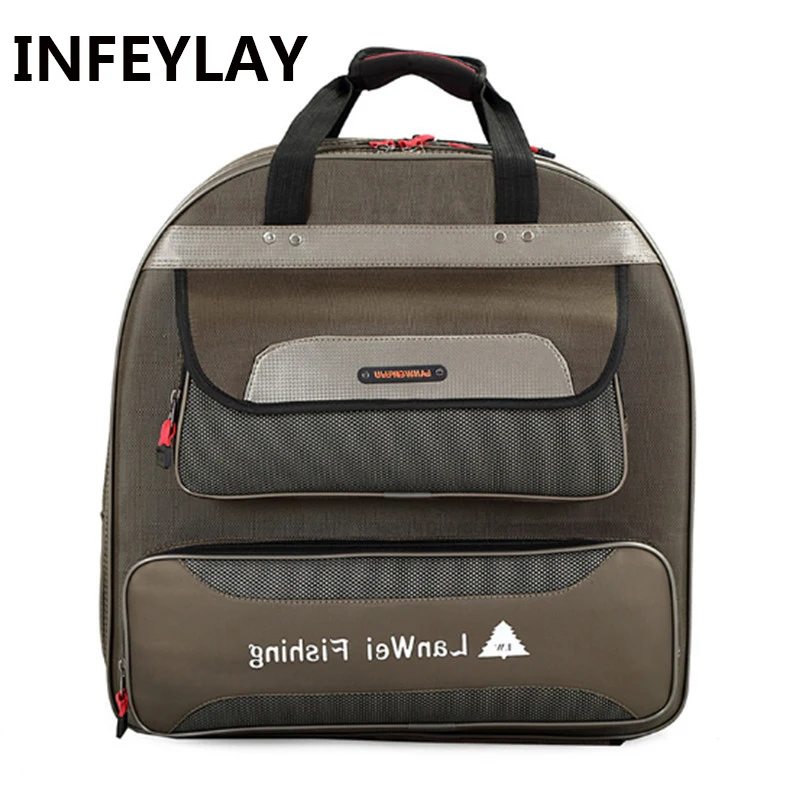 Сумка рыболовная непромокаемая многофункциональная ультравместительная в