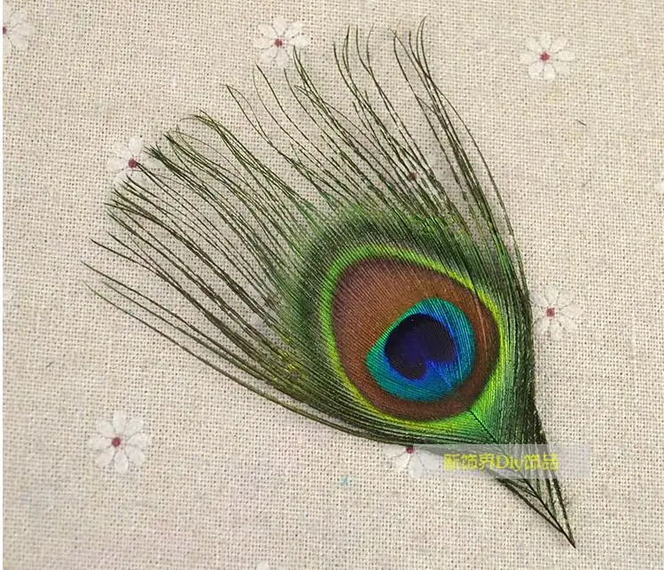 50 шт./лот костюмы с натуральным павлином и перьями швейная шляпа свадебные