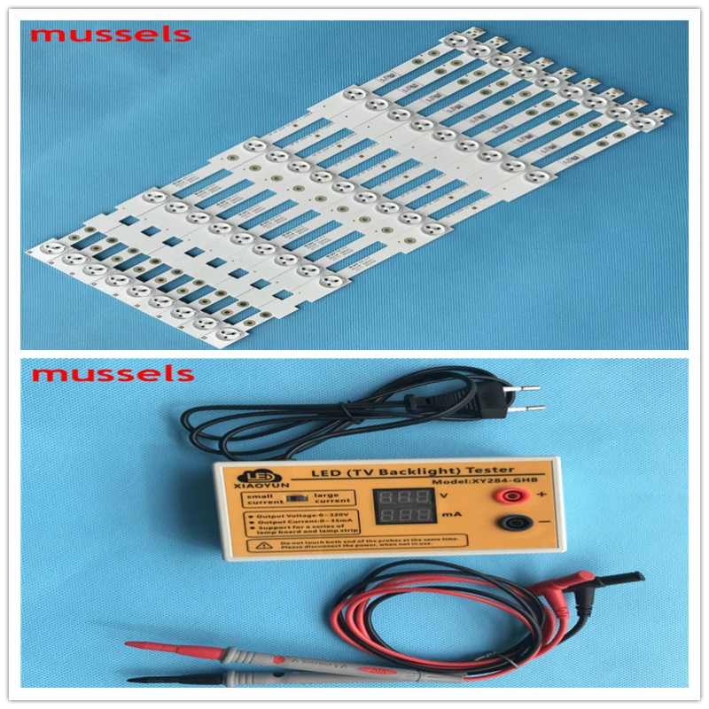 Светодиодная лента подсветка для 42 дюймового телевизора 420x20мм LED42K20JD LED42EC260JD SVH420A72