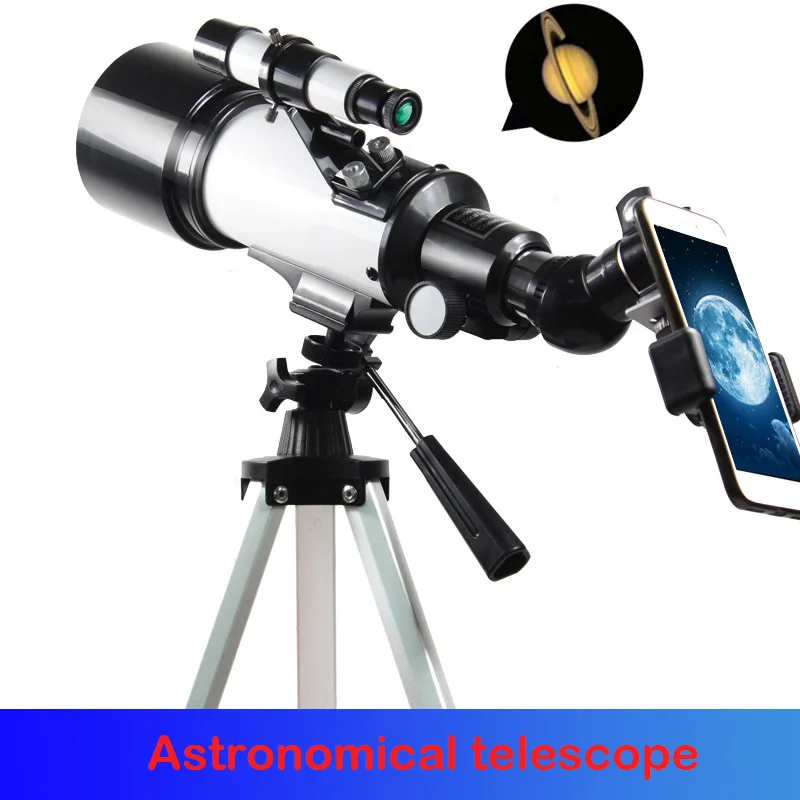 Объектив для мобильного телефона рефракторный астрономический телескоп Finderscope