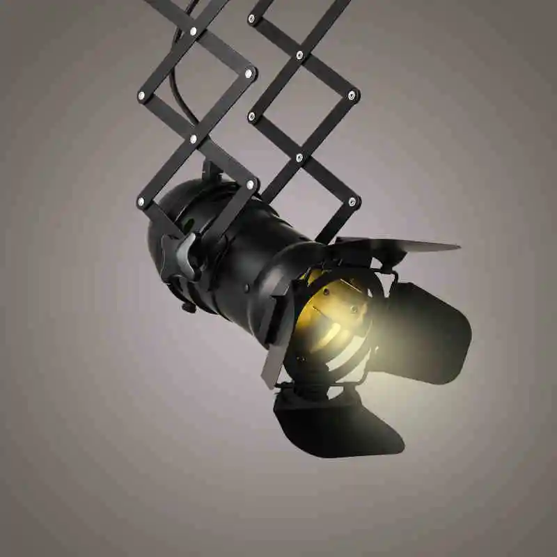 large version Loft RH American Rural Industrial Retro personality Lighting Ceiling Lamps Absorb Dome Light include E27 LED Bulbs | Лампы и