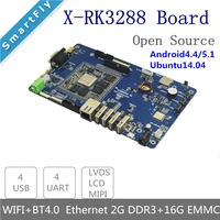 rk3288 quad core arm cortex a17 development board 2gb ddr3 16g emmc hdmi2 0 4k 2 4g5gvwifi firefly android linux demo board
