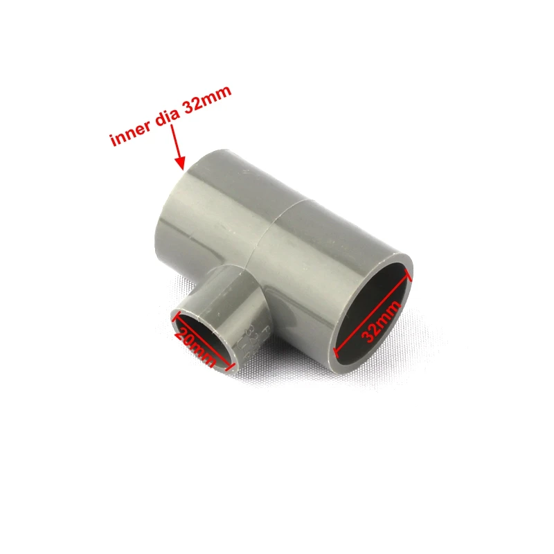 Адаптер для шланга садового орошения 2 шт. от 20 мм до 32 мм|hose adapter|tee connectorconnector garden |
