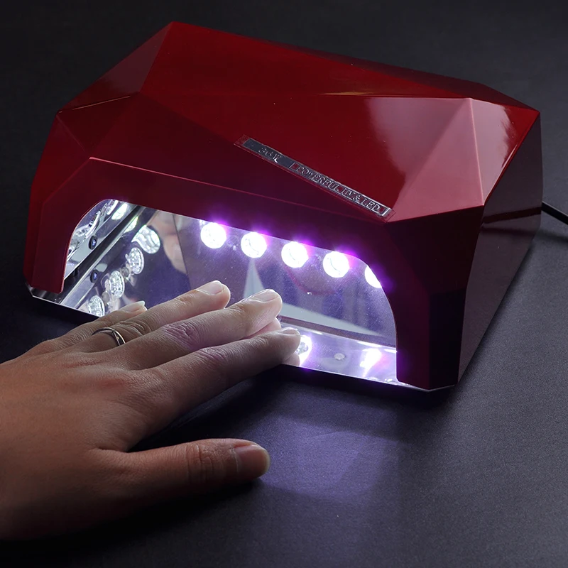 Профессиональная УФ лампа для сушки ногтей в форме алмаза 36 Вт|lamp diode|lightlamp shade pendant