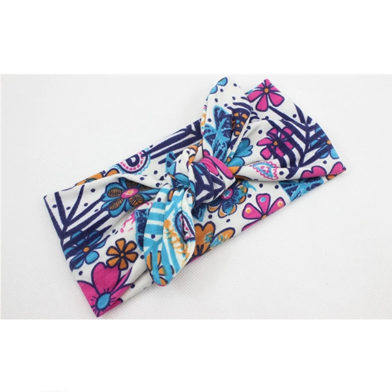 GRRCOSY Baby Headwear Flower Newborn Infants Accessories Head Wraps Turban Headband |