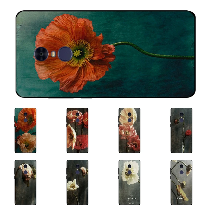 Для Redmi Note 4 черный чехол для телефона Xiaomi Note4 Pro Чехол 5 &quotУльтратонкий Мягкий ТПУ