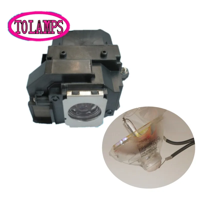 ELP-LP54 Replacement. Projector Lamp High Quality 200 W UHE Bulb for 705HD S7 W7 S8+ EX31 EX51 EX71 EB-S7 X7 S72 X72 S8 | Электроника