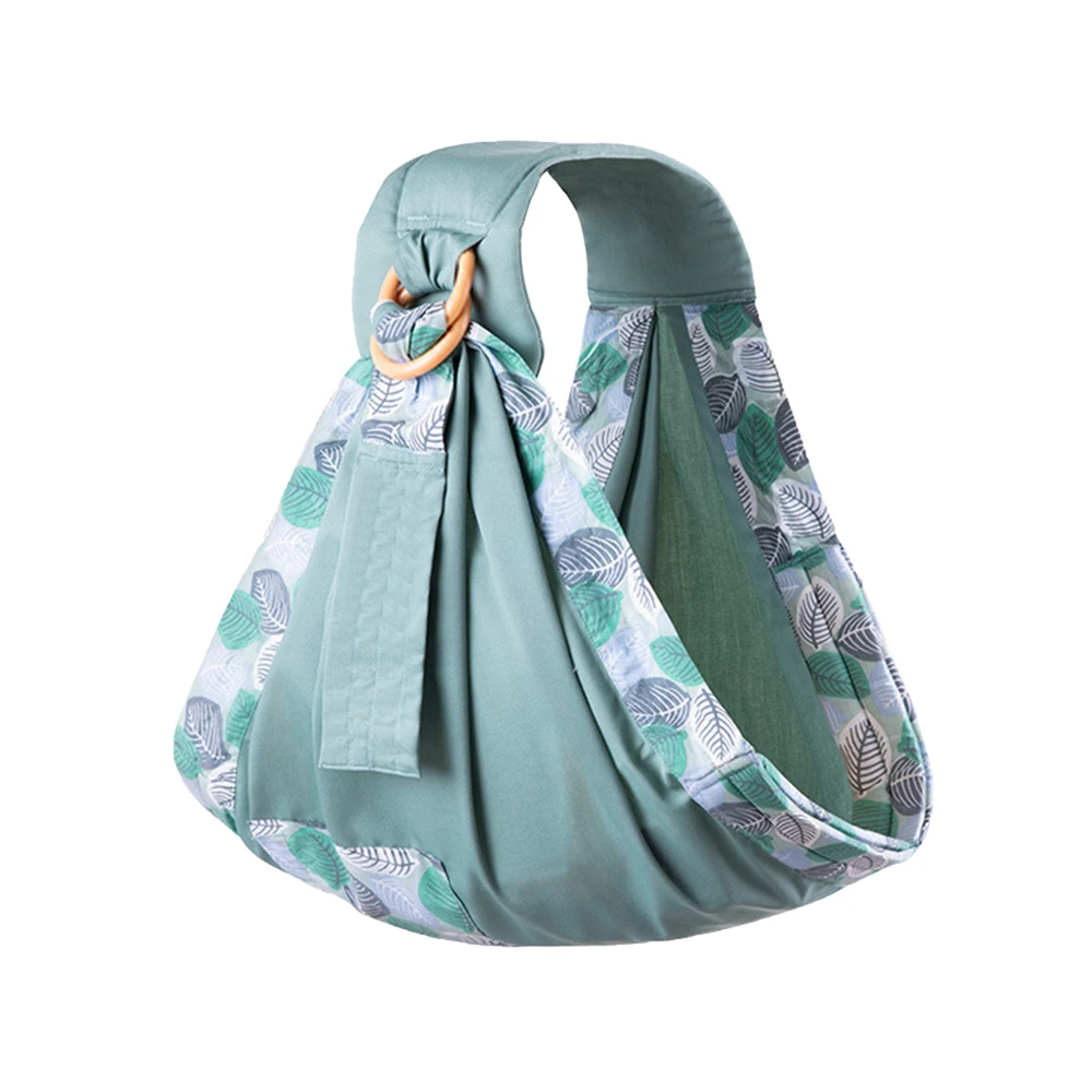 A9 Рюкзак для ребенка кенгуру для детей слинг для новорожденных baby carrier Новорожденный портативный нагрудный кормовой ремень для переноски Колыбель для переноски младенца кольцо слинг Регулируемая дышащая переноска - Цвет: A9