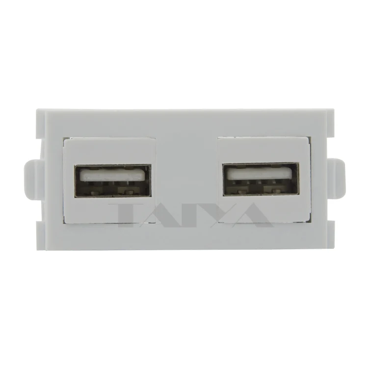 Настенная пластина Keystone с двойным USB разъемом Мама мама|wall plate|wall connectorwall plate connector |