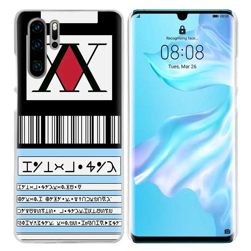 Чехол Hunter x Hunter Для huawei P20 P Smart Z Plus P30 P10 P9 P8 mate 10 20 lite Pro жесткий чехол для телефона из поликарбоната с аниме