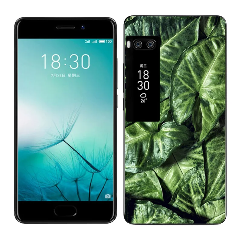 Мягкий силиконовый чехол из ТПУ для Meizu Pro 7 чехлы телефонов Meilan с рисунком Pro7 |
