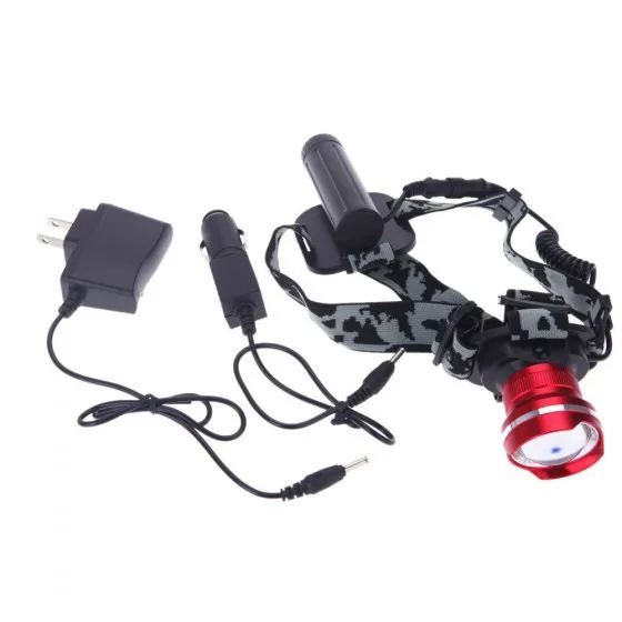 Cree XML T6 LED 2300LM 4 Режим Водонепроницаемый Аккумуляторные Светодиодные Фары