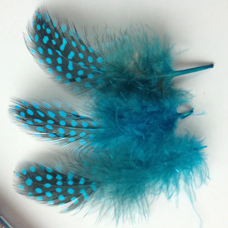 Хит! Распродажа 20 шт. красивые светло-голубые перья морской птицы 2-4 "/5-10 см