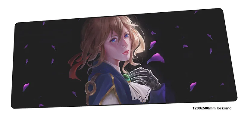Фиолетовый Коврик для мыши evergarden 1200x500 мм коврики с HD печатью игровой коврик самые