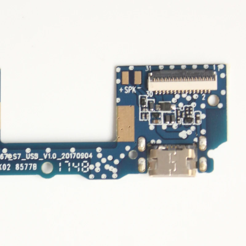 Usb-плата для зарядки с разъемом usb 100% оригинал Сменные аксессуары мобильного