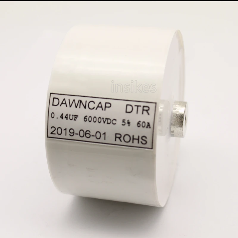 3 шт./лот DTH 0 44 мкФ 6000VDC Конденсатор 1000 Вт 70A или 60A 80A 70*40 мм 20 кГц TC резонансный