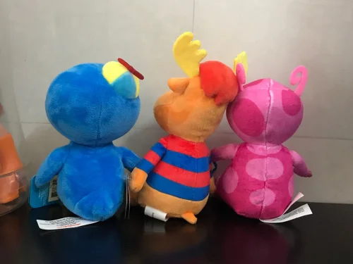 Новая плюшевая игрушка 20 см на заднем дворе Ивана! Детский подарок на день рождения