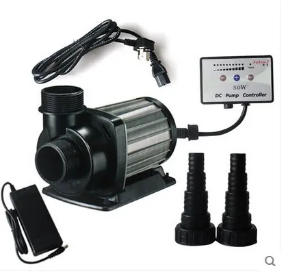 Jebao DCT-4000 DC24V 30 Вт 4000л/Ч DC аквариумный погружной насос рыбный пруд пресная вода