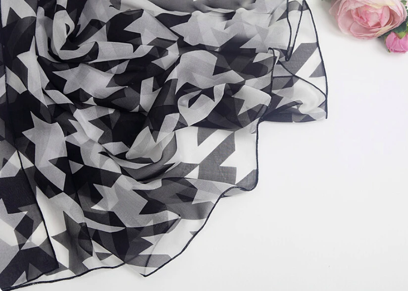 100% Шелковая квадратная мохеровая накидка шляпка реквизит женские шарфы модная