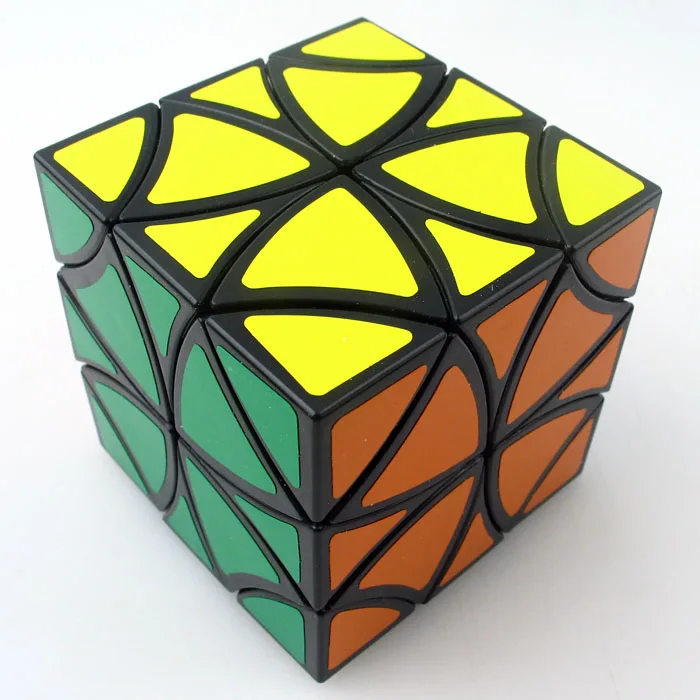 Zcube Бабочка скорость Нео кубик рубика Magic Cube двенадцать вал лепестки цветов Cubo Magico