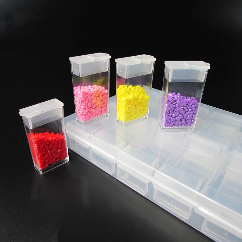 DPF новые аксессуары для алмазной вышивки инструмент живописи прозрачная