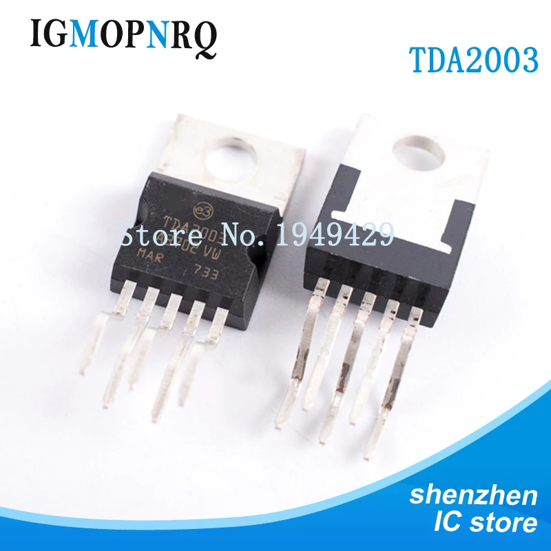 10 шт./лот TDA2003AV TO220 5 TDA2003 TDA2003A Новый|lot lot|lot 10pcslot 20 pcs |