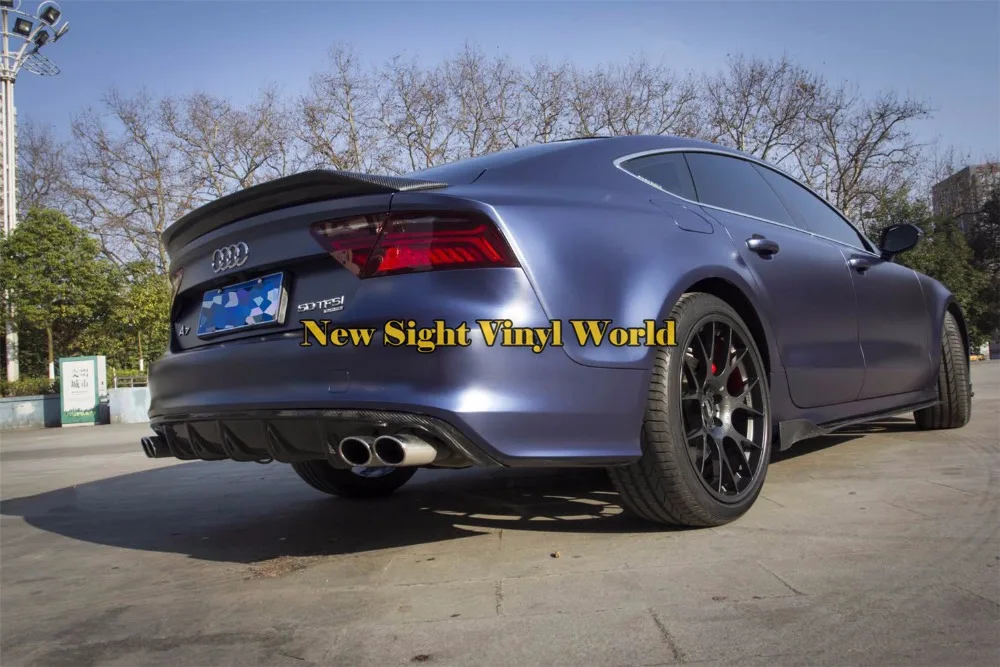Best Quality Midnight BLue Pearl Metal Car Vinyl Wrap Film Roll Air Bubble Free Vehicle Graphic Wrapping Foil Sheet | Автомобили и