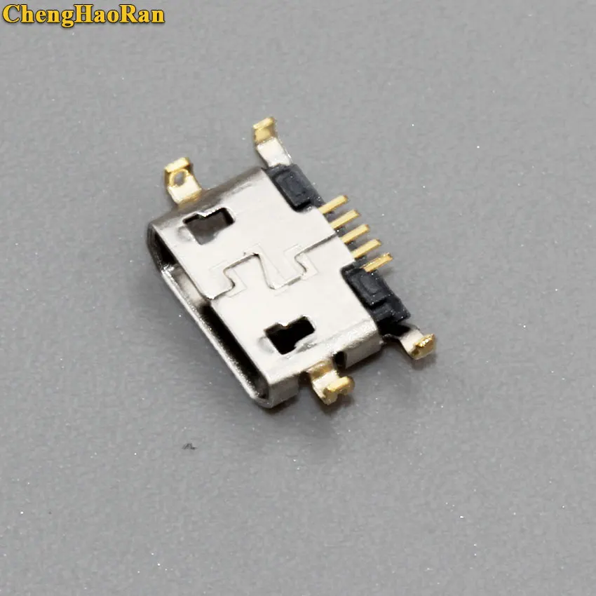 ChengHaoRan 1-10X для Alcatel 7040N 4033D OT6012 6035R One Touch Idol POP C3 micro usb разъем зарядки | Обустройство