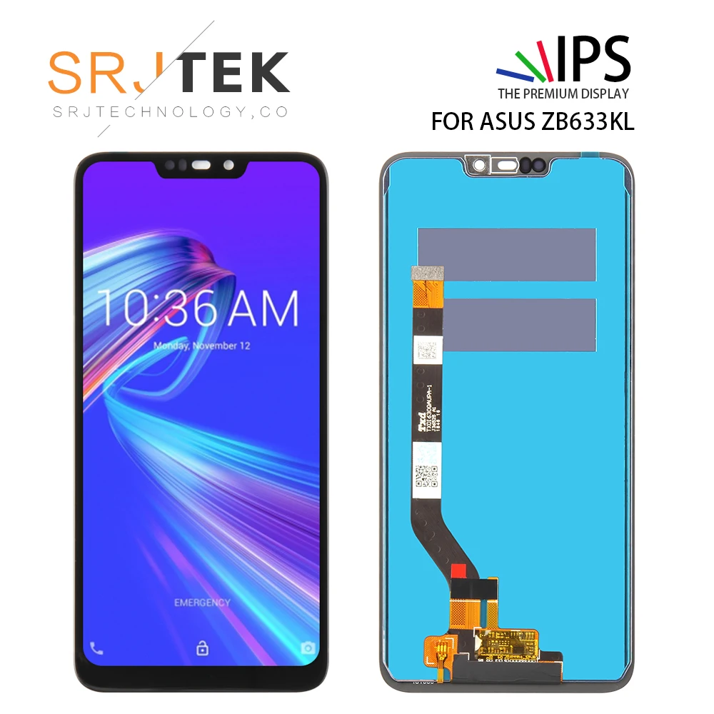 Новый 6 26 &quot1520x720 экран для Asus Zenfone Max M2 ZB632KL ZB633KL X01AD ЖК-дисплей с сенсорным экраном