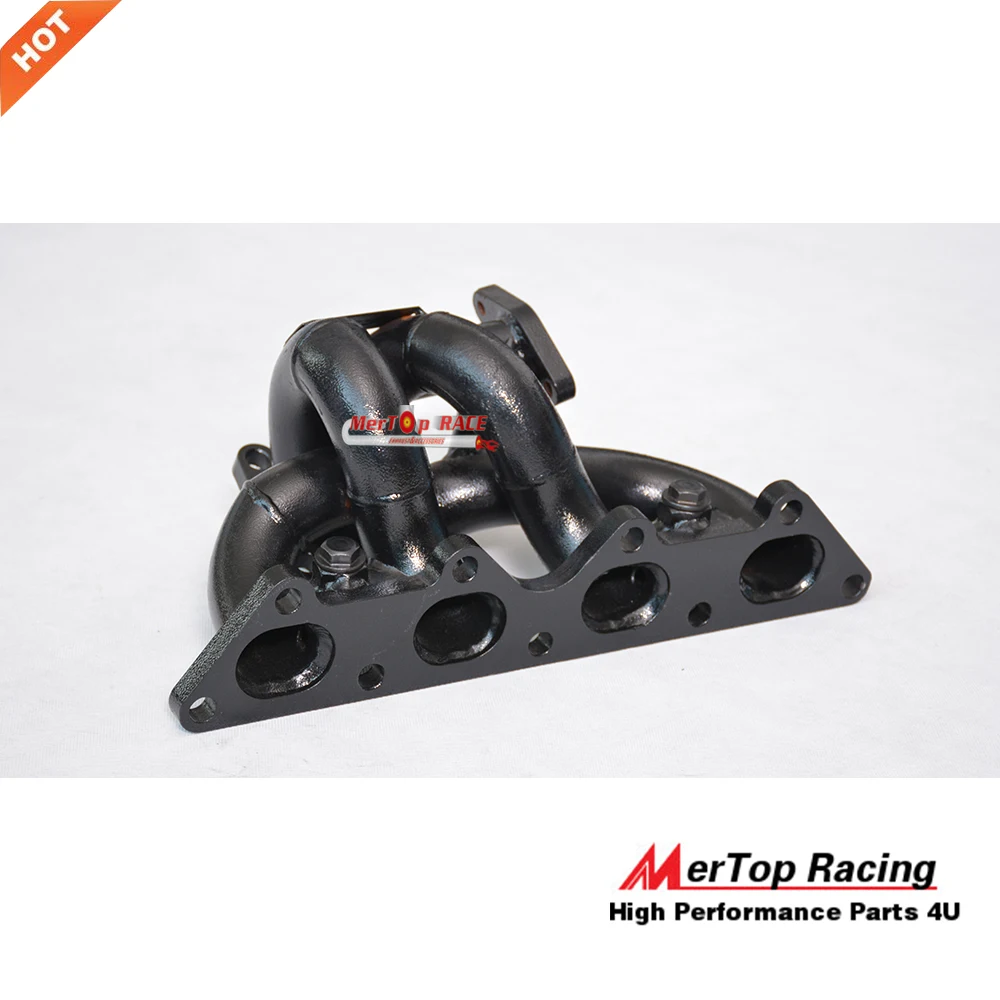 MERTOP гонки 3,0 мм толщиной Lancer Evolution 4-8 4G63 4G63T выпускной коллектор(OE twinscкрутка