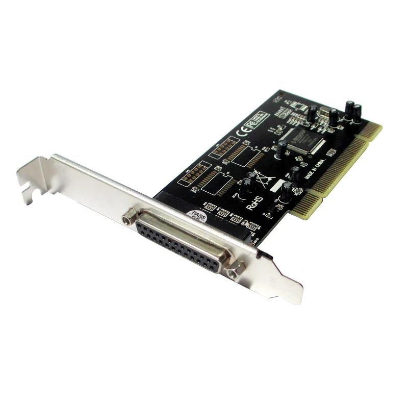 PCI принтер DB25 с параллельным портом LPT на адаптер расширения конвертер Moschip MCS9865