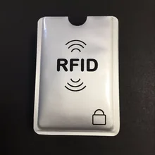 10 + 3 шт. защита от сканирования RFID блокировка рукава кредитная