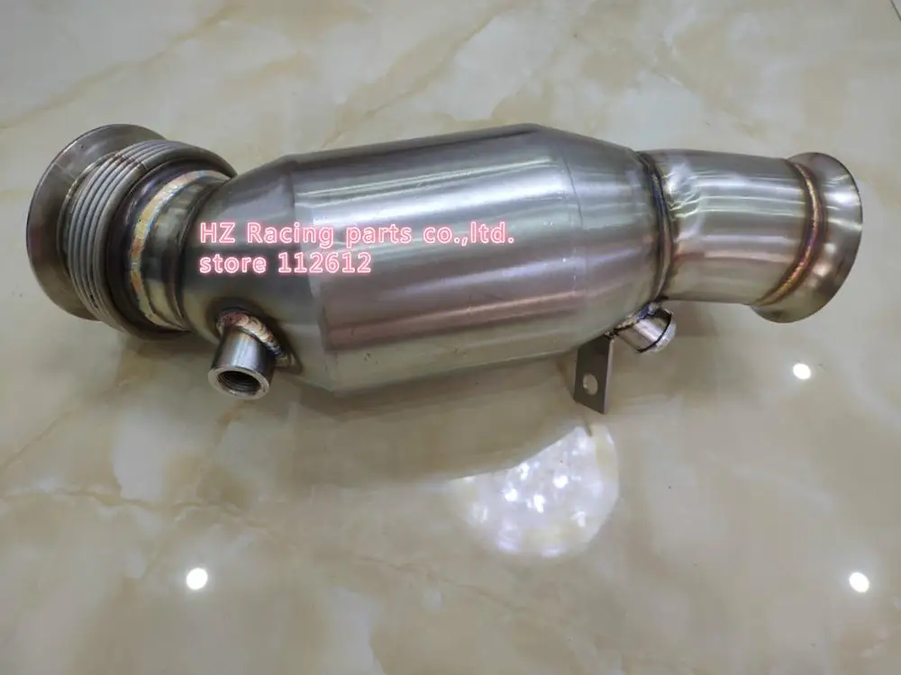 Сливная труба вниз трубки для M135i M135ix F20 F21 335i 335ix F30 F31 F34 435i 435ix F32 F33 до тех пор, пока не 06/2013 Catless водосточная труба