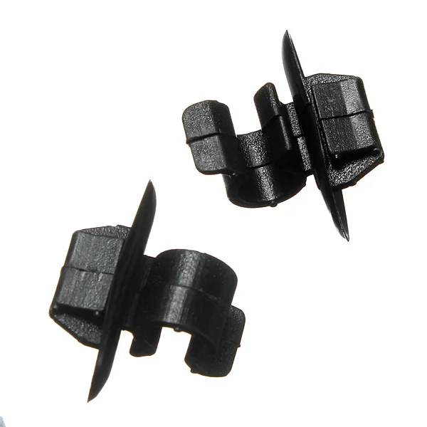 Зажим для капота фиксатор Peugeot 106 206 306 406 407 307 2 шт.|clip hood|clip retainerhood clip |